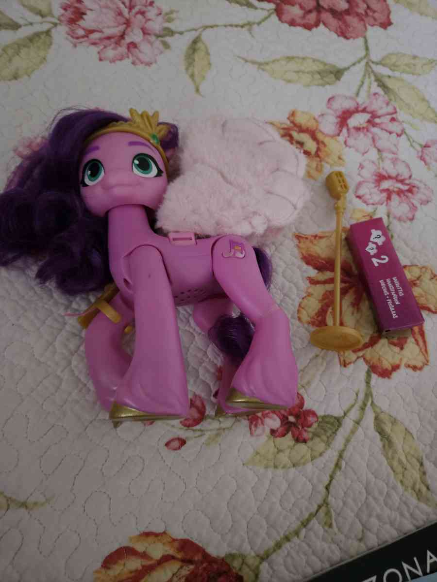 My Little Pony A New Generation Singing Star Princess Petals - Maricopa, Arizona - FleaMarketBay