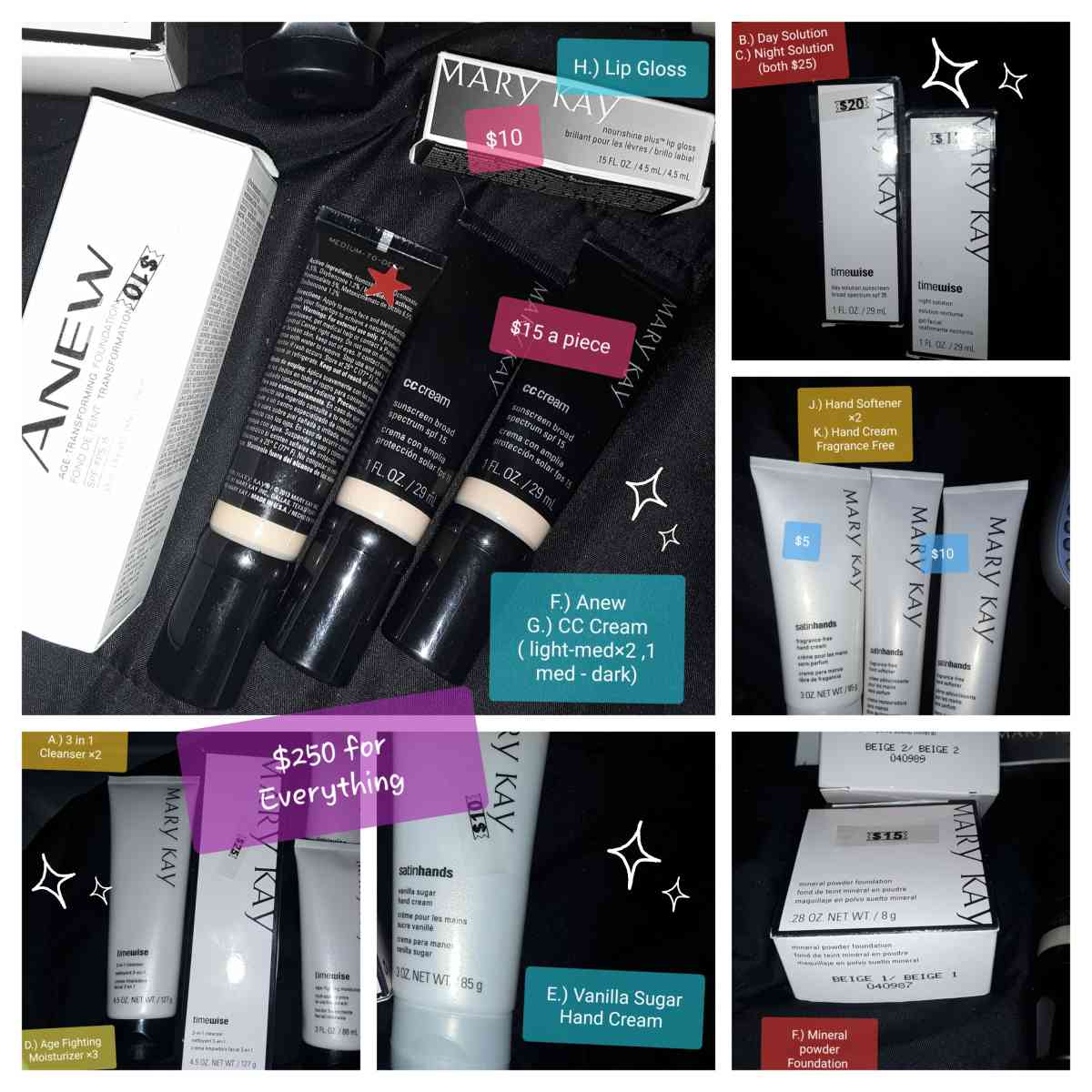 Mary Kay products - Marianna, Florida