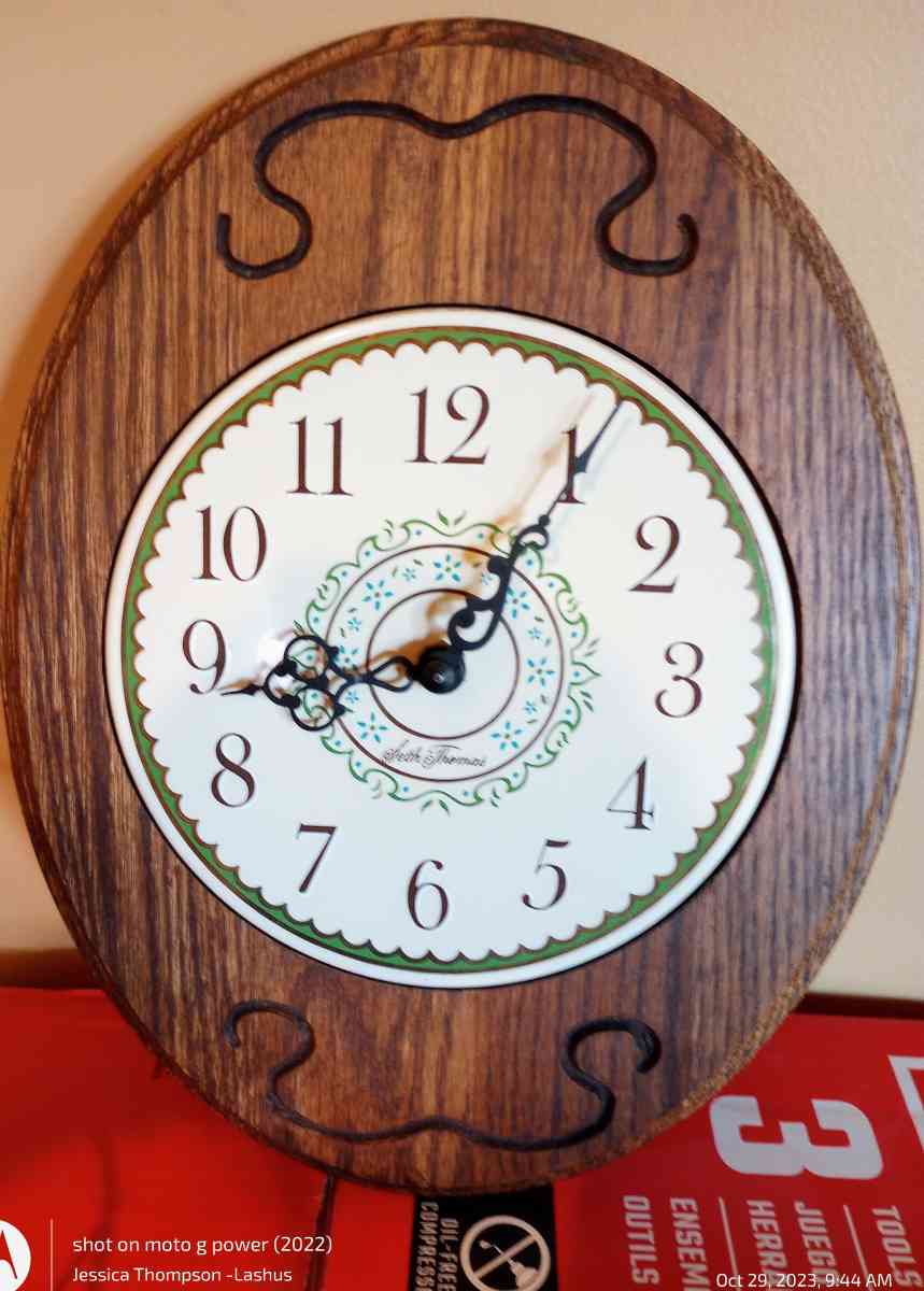 Seth Thomas original clock works - Pearisburg, Virginia