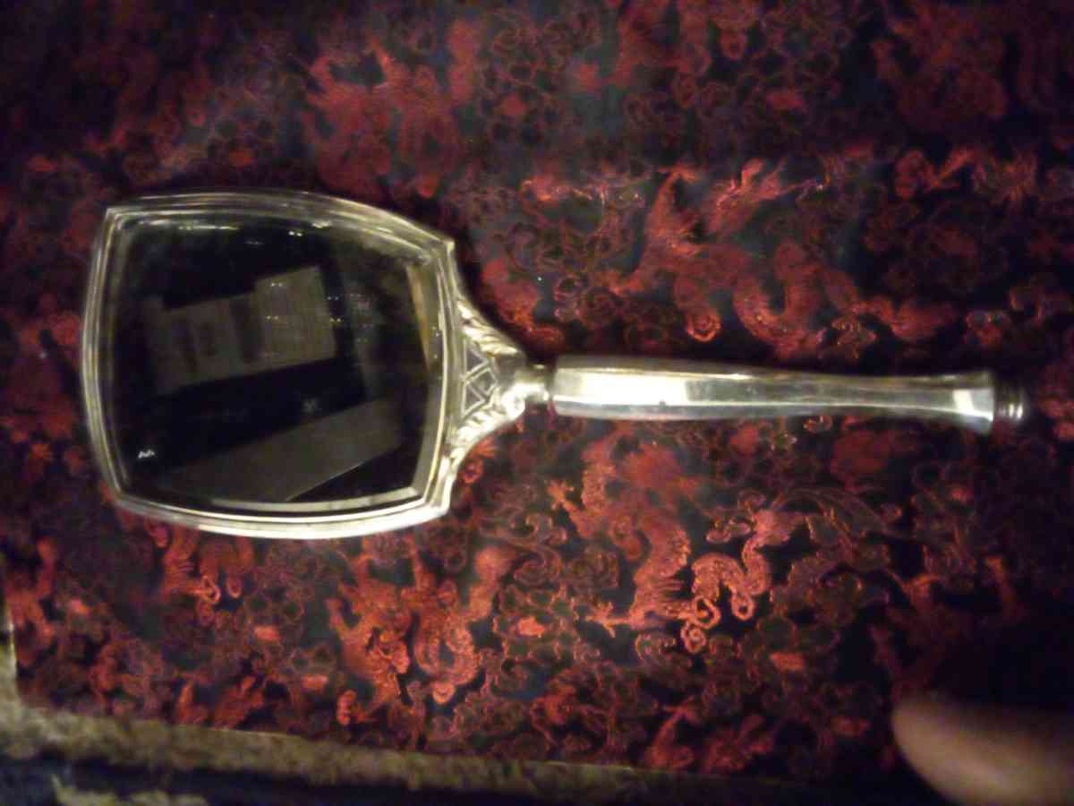 brush grooming set from the1910 or 1920 - Benton, Arkansas - FleaMarketBay