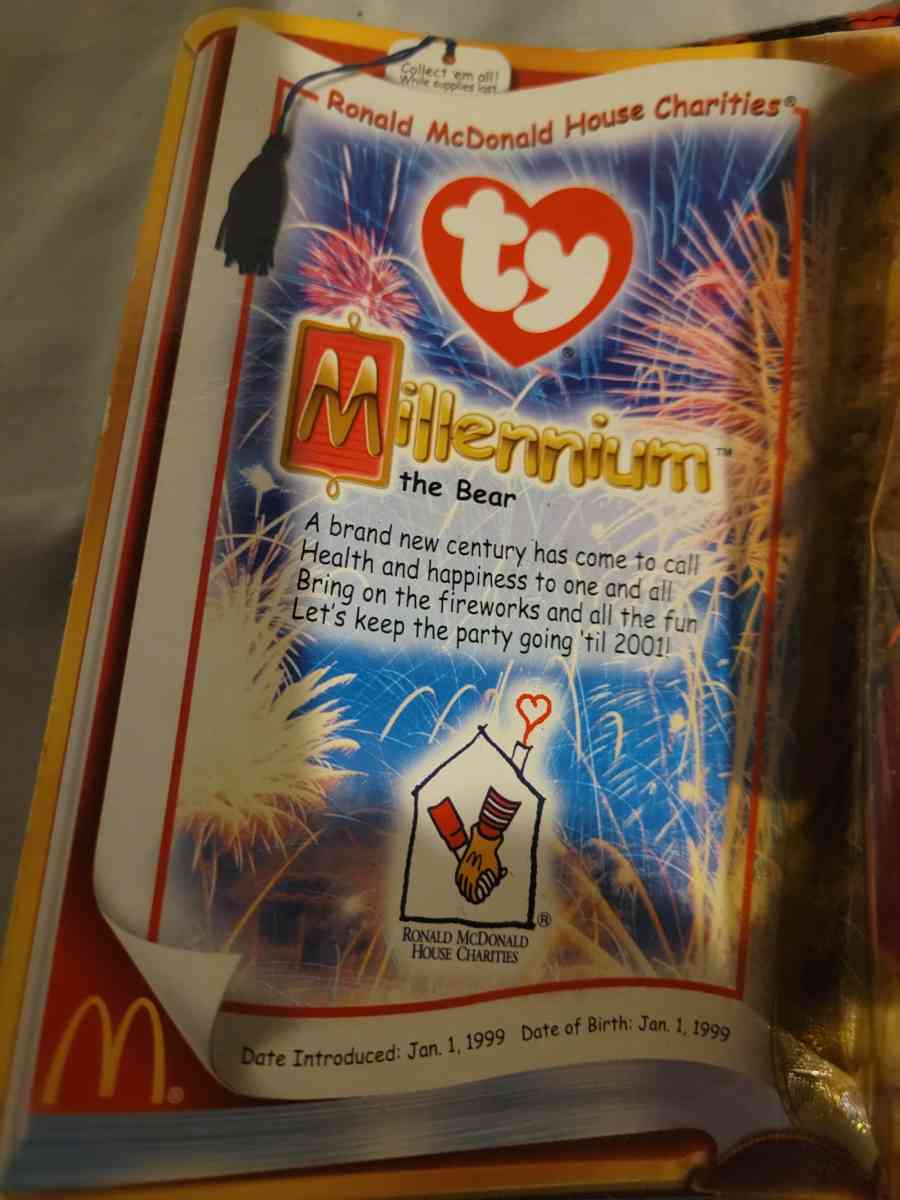 beanie babies - San Diego, California - FleaMarketBay