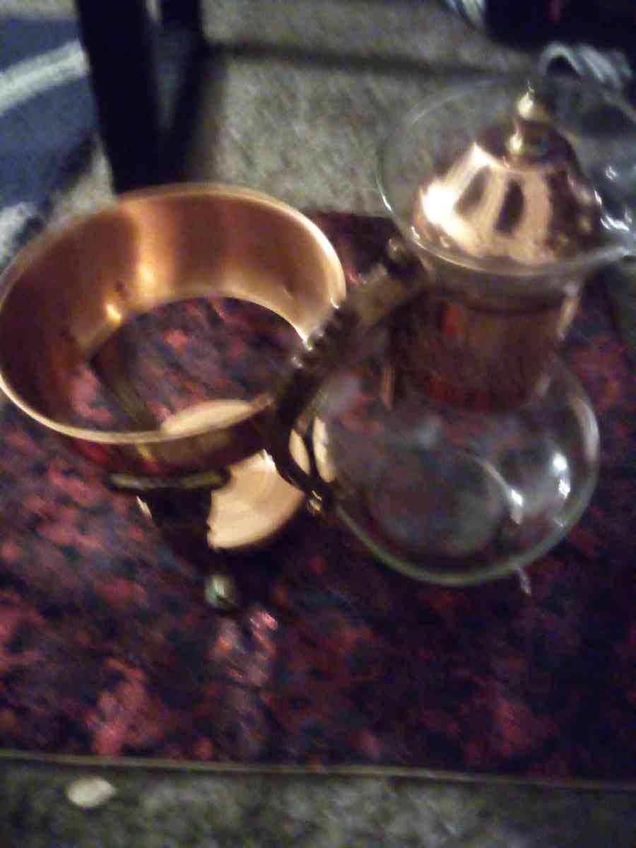 antique tea and coffee pot - Benton, Arkansas - FleaMarketBay