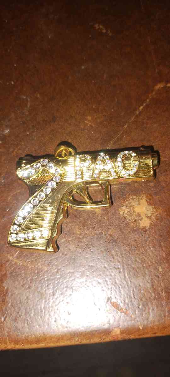 2pac iced out gold pendant - Mckinney, Texas