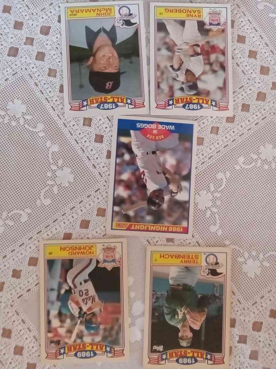baseball cards - Monett, Missouri - FleaMarketBay
