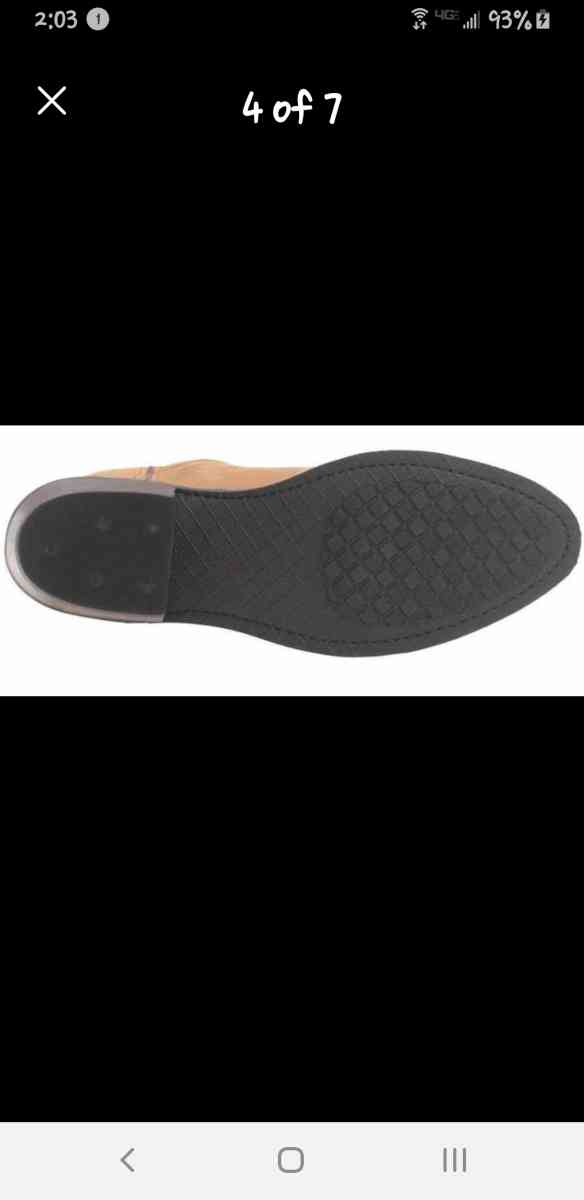 85obo Like New old western cowboy boots size 11EE - Boonville, North Carolina - FleaMarketBay