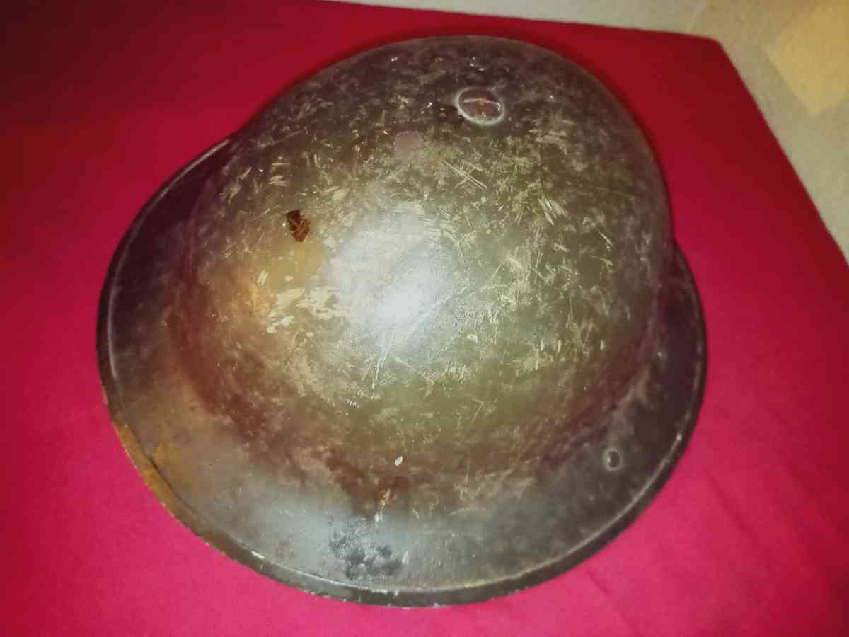 German WWII Steel Helmet - Fort Lauderdale, Florida - FleaMarketBay