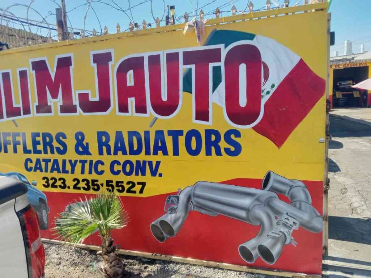 large hand painted signs for business - Los Angeles, California