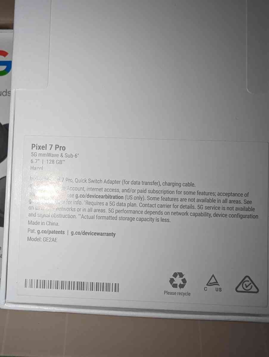 Google Pixel Set - Tampa, Florida - FleaMarketBay