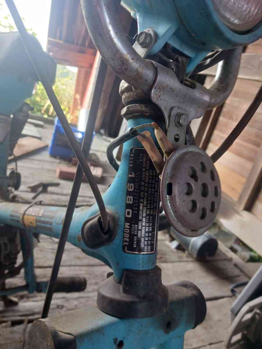 1980 honda express - North Jackson, Ohio - FleaMarketBay