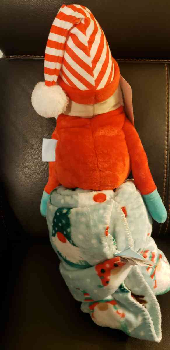 Santa Gnome Max Studio Throw Blanket and Kids Decorative San - Tacoma, Washington - FleaMarketBay
