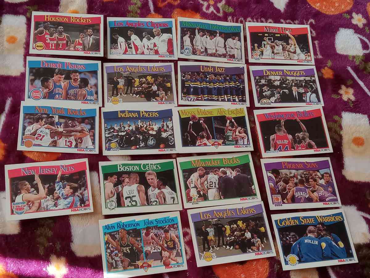 basketball cards - Monett, Missouri - FleaMarketBay