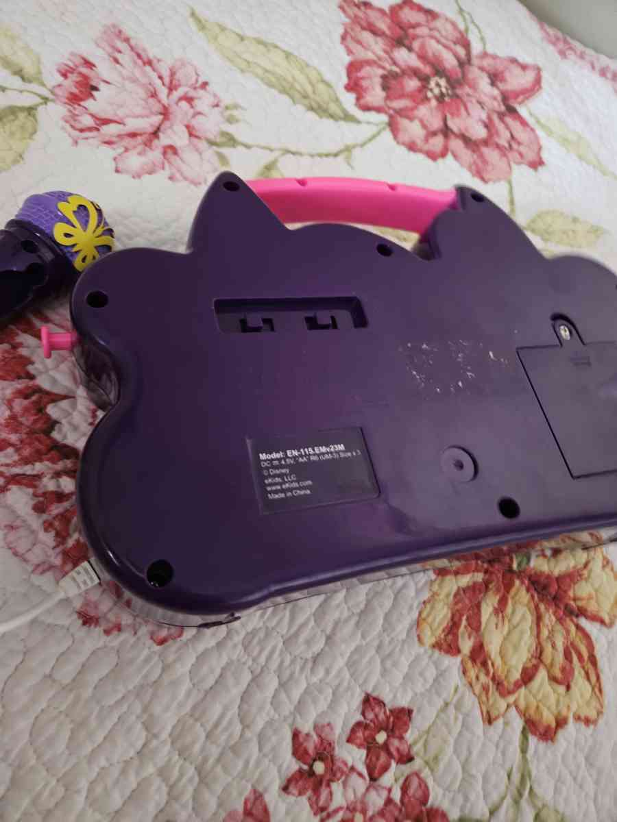 Disney Encanto Sing Along Boombox And Microphone - Maricopa, Arizona - FleaMarketBay
