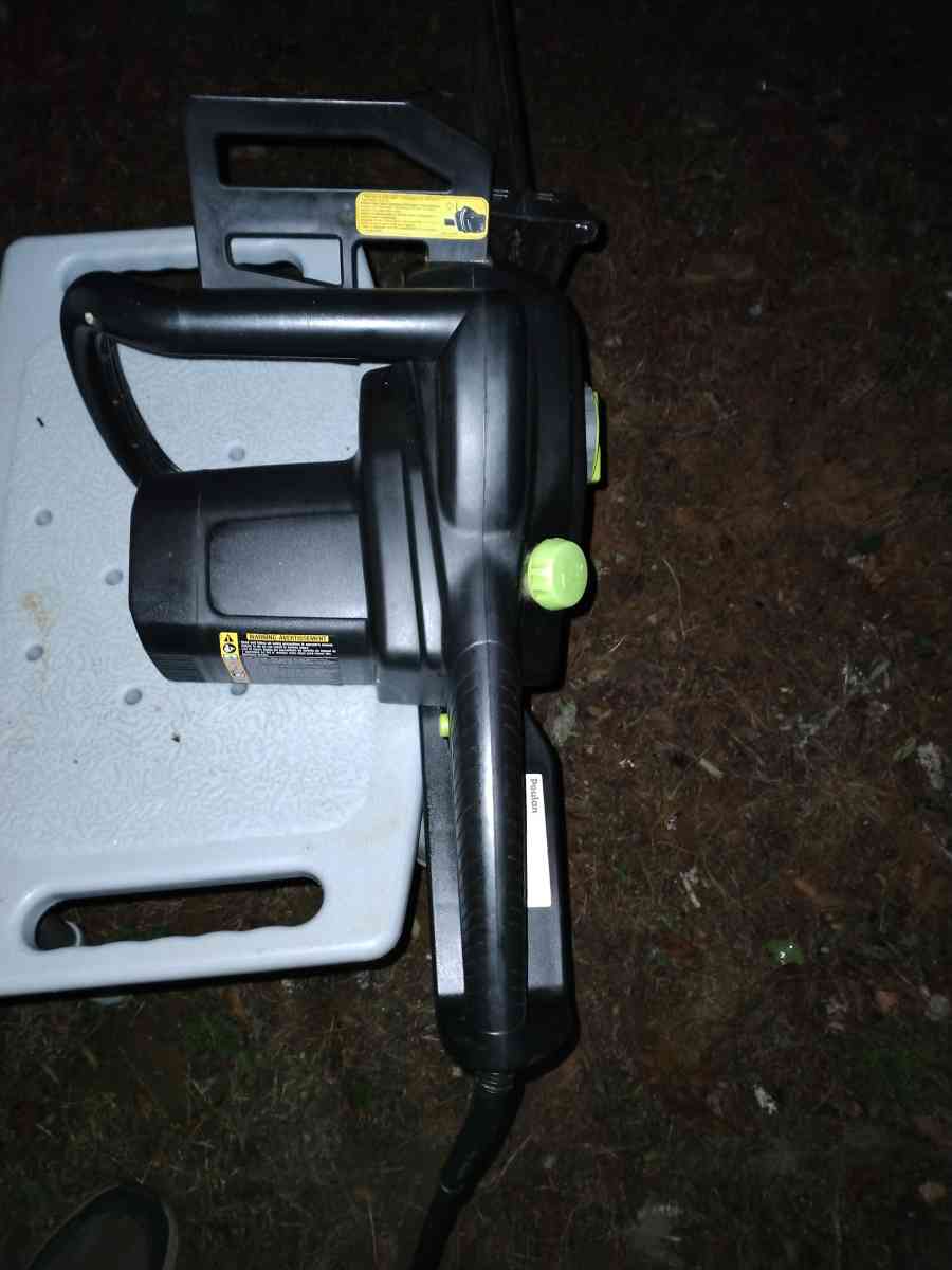Poulor 35 HP electric chainsaw - Kingston, Tennessee