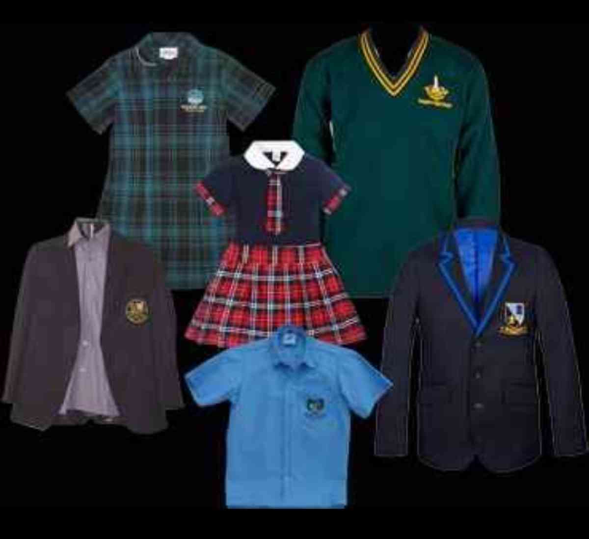 Bordado para escuelas - Los Angeles, California