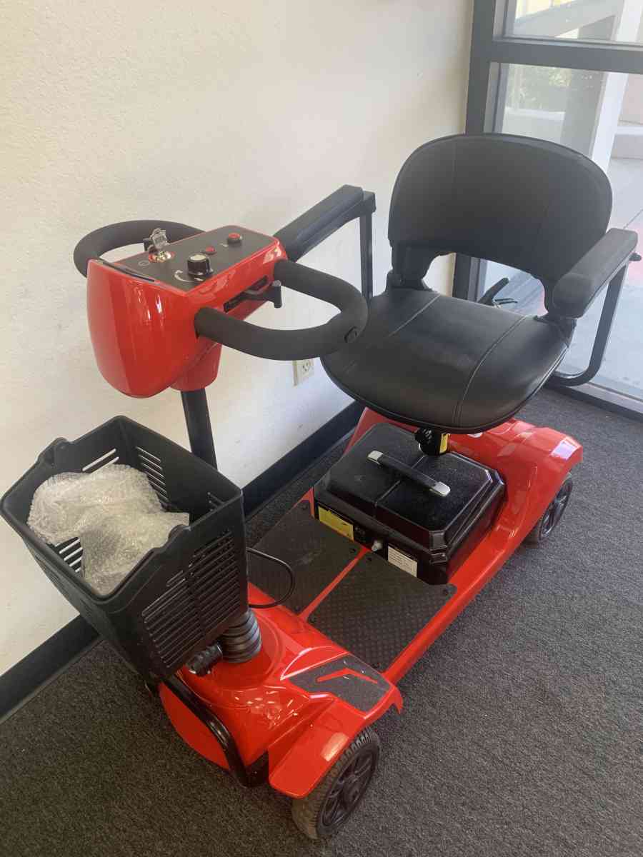 4 Wheels Mobility Scooter Power Wheelchair Folding Electric - Baldwin Park, California - FleaMarketBay