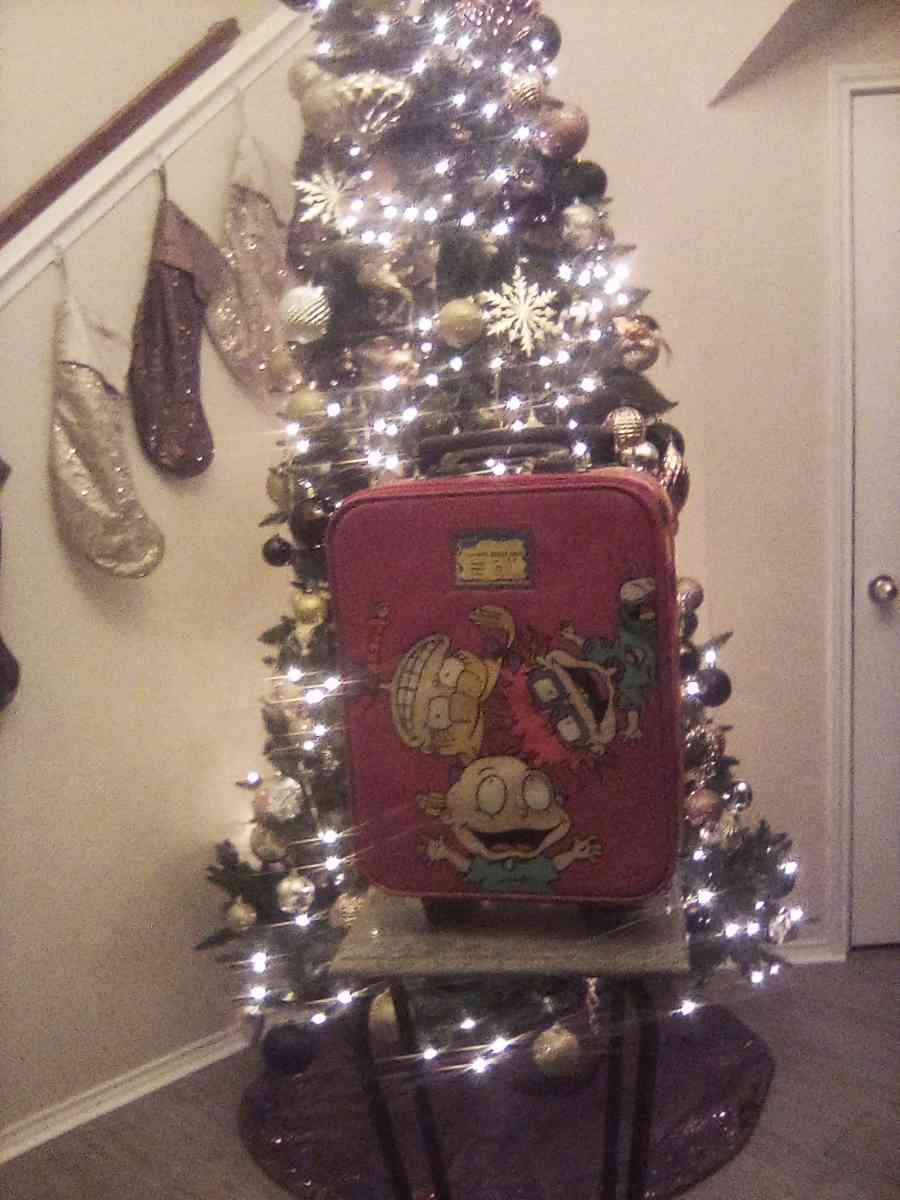 90s Vintage Rugrats suitcase - Cedar Hill, Texas