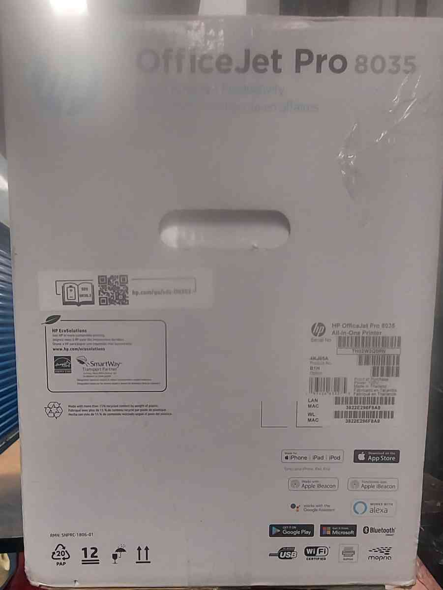 Hp Pro Jet Printer - Voorhees, New Jersey - FleaMarketBay