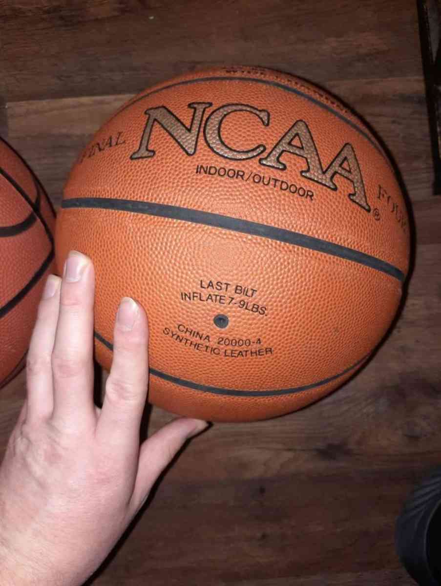 LOT OF 3 BASKETBALLS - Southmont, North Carolina
