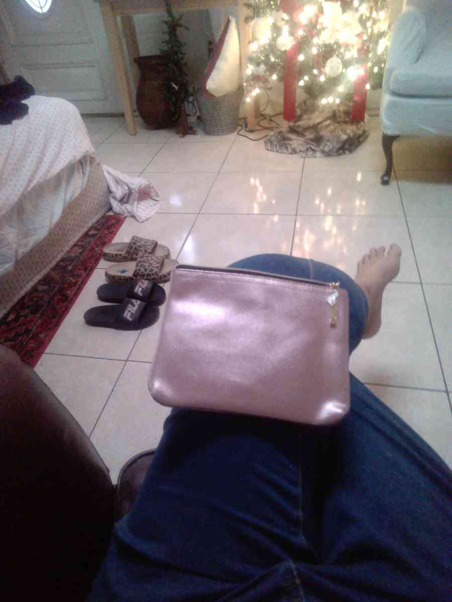 I have a LaCombe  makeup bag