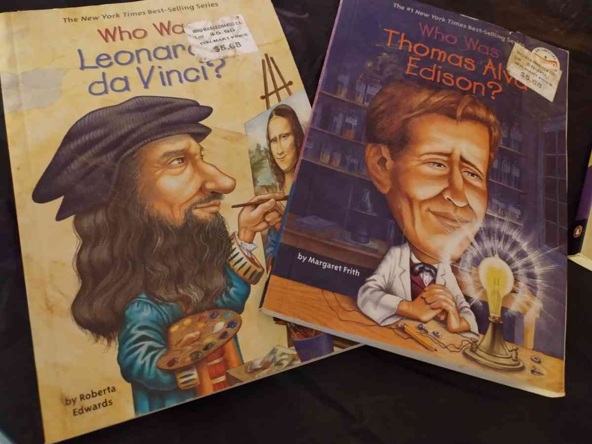 book series who was what was  who is series make offer - Barium Springs, North Carolina