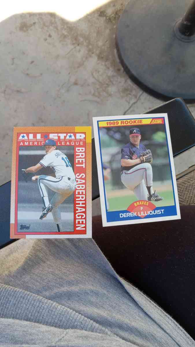 2 baseball card - Monett, Missouri - FleaMarketBay