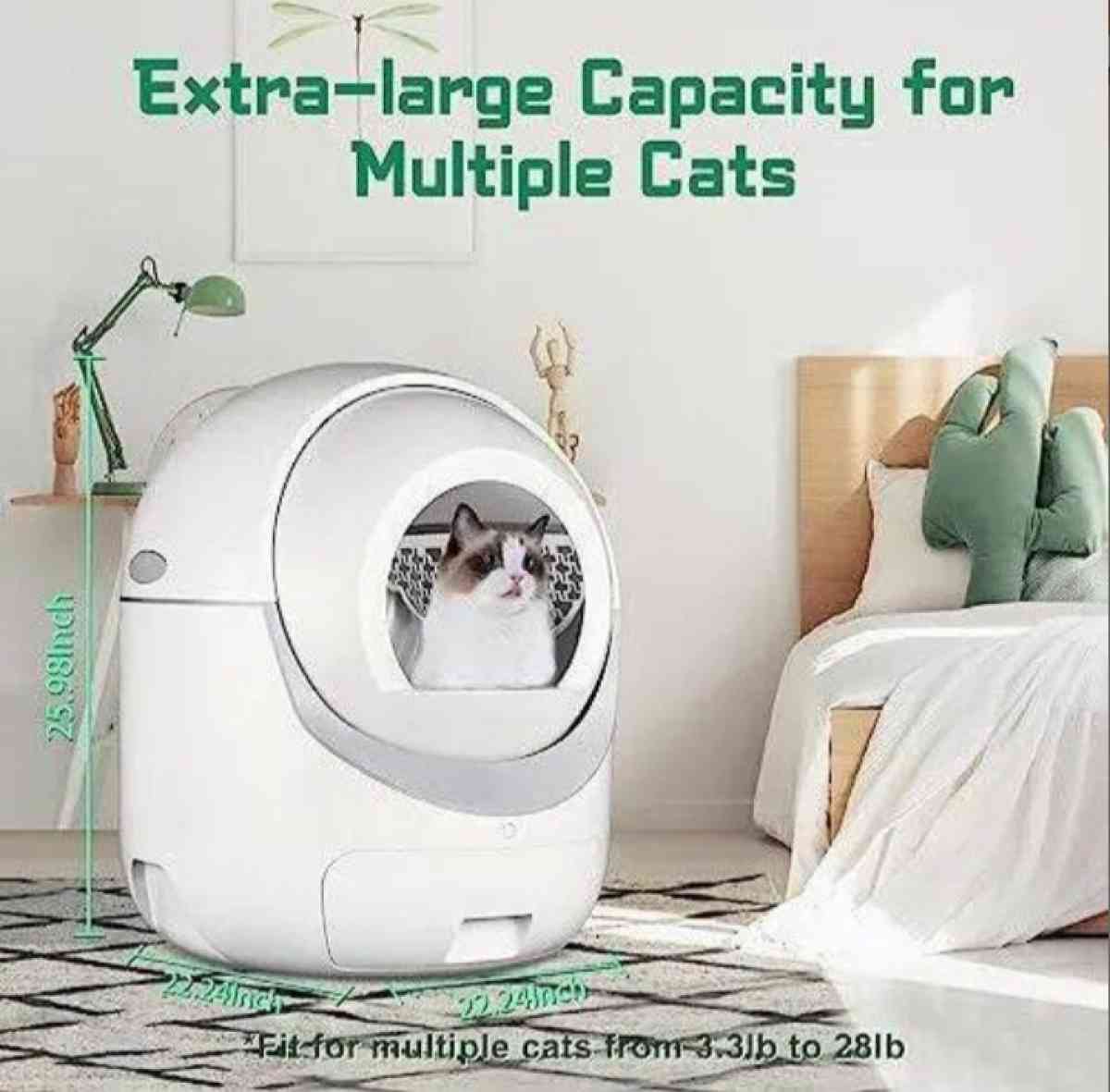BNIB Self Cleaning XL litter box - Cockeysville, Maryland - FleaMarketBay
