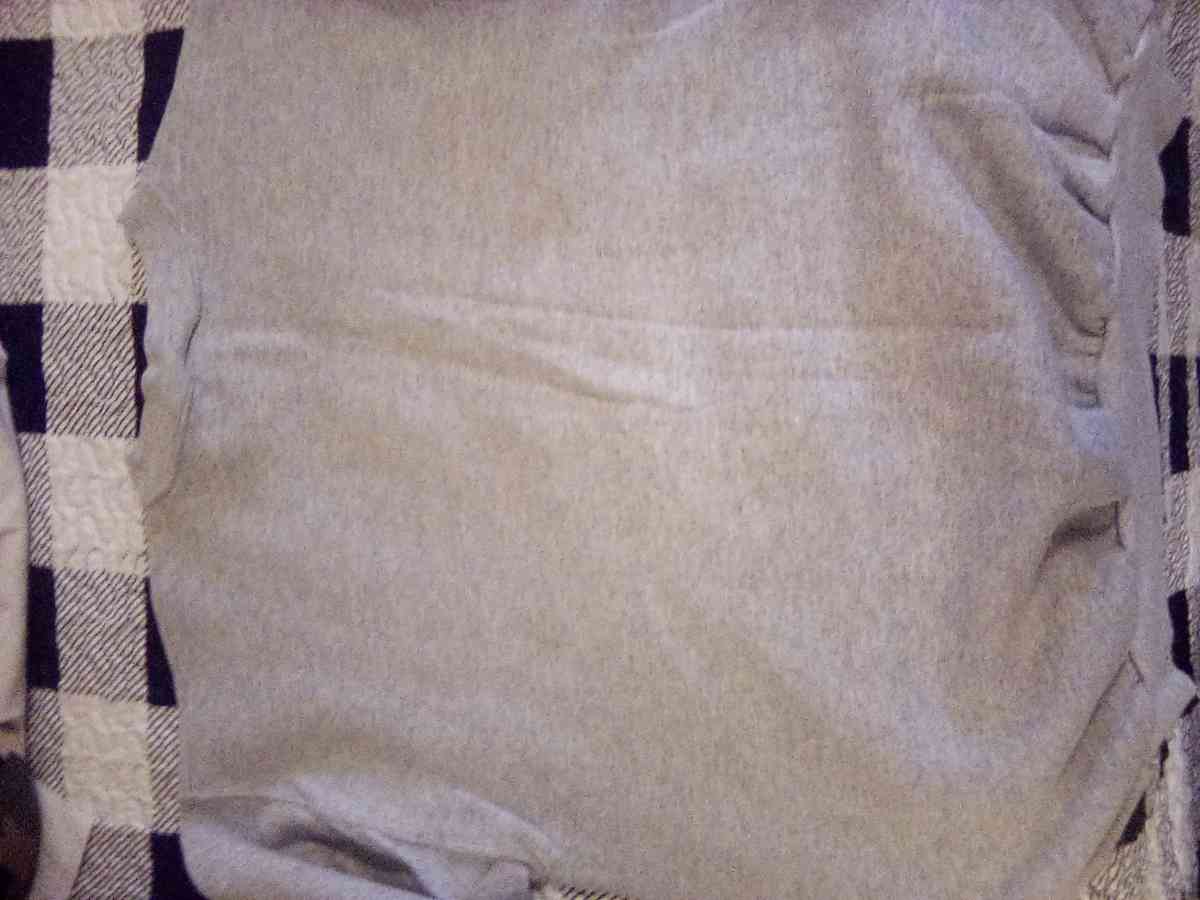 Oklahoma State Medium Grey Sweat Top - Harrah, Oklahoma - FleaMarketBay