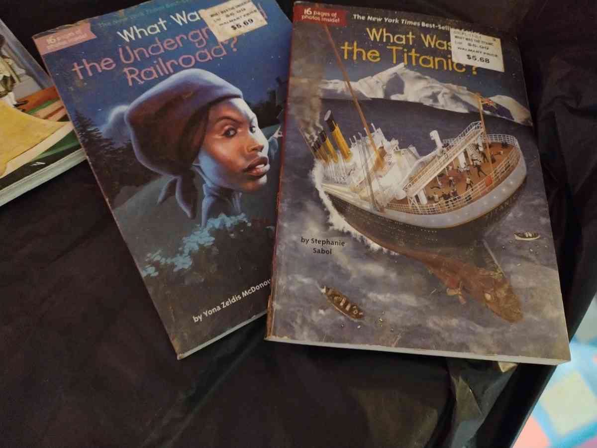 book series who was what was  who is series make offer - Barium Springs, North Carolina - FleaMarketBay