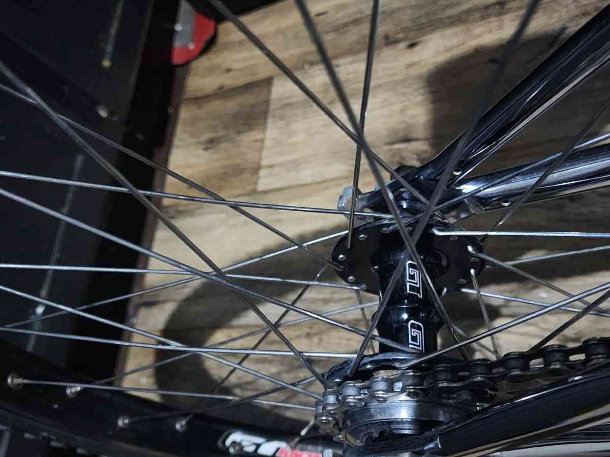 2000 24 Inc GT racing bmx bike rare every part is GT - Shasta, California