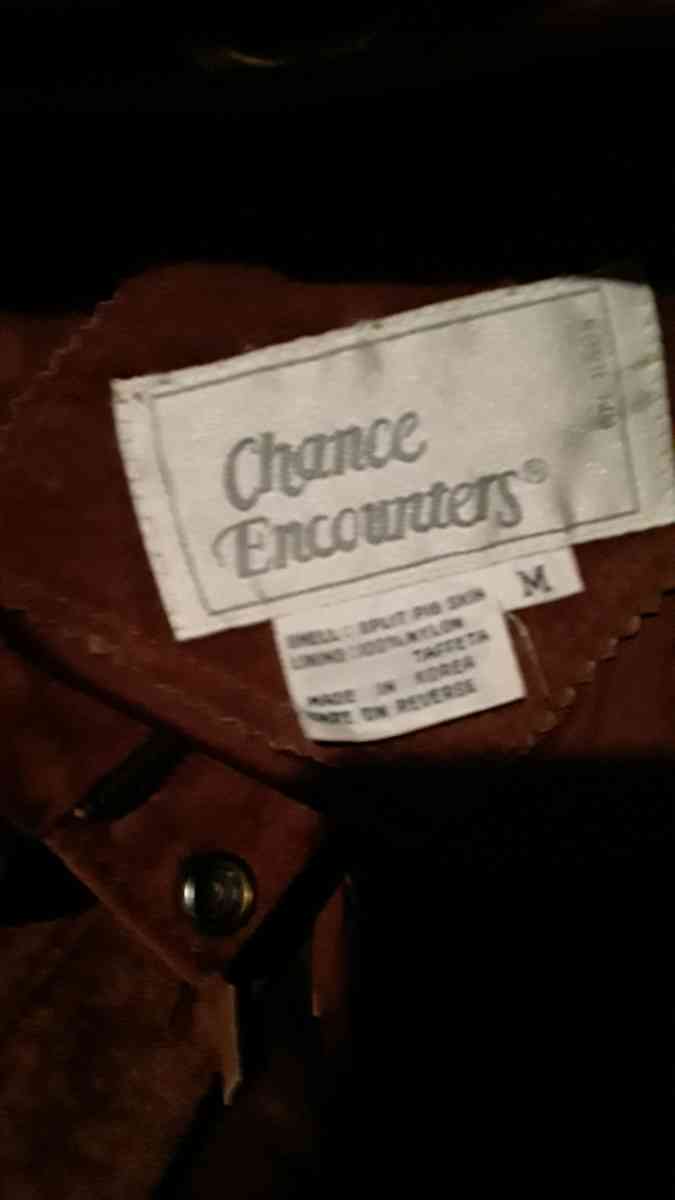 New brown fringe jacket - Florence, Kentucky - FleaMarketBay