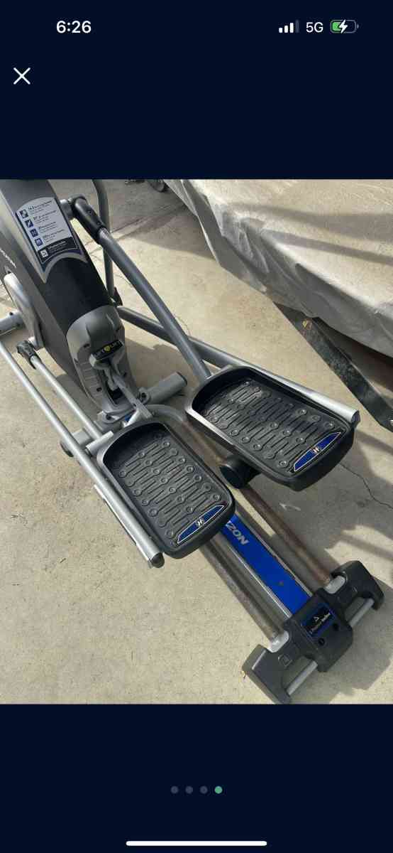 horizon elliptical - Riverdale, California - FleaMarketBay