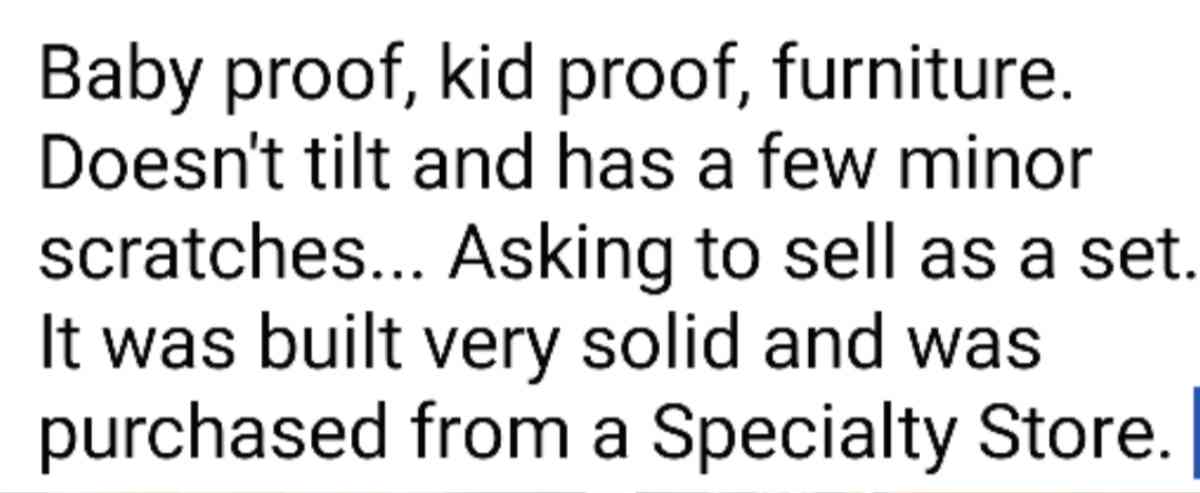 Dressers - Fresno, California - FleaMarketBay