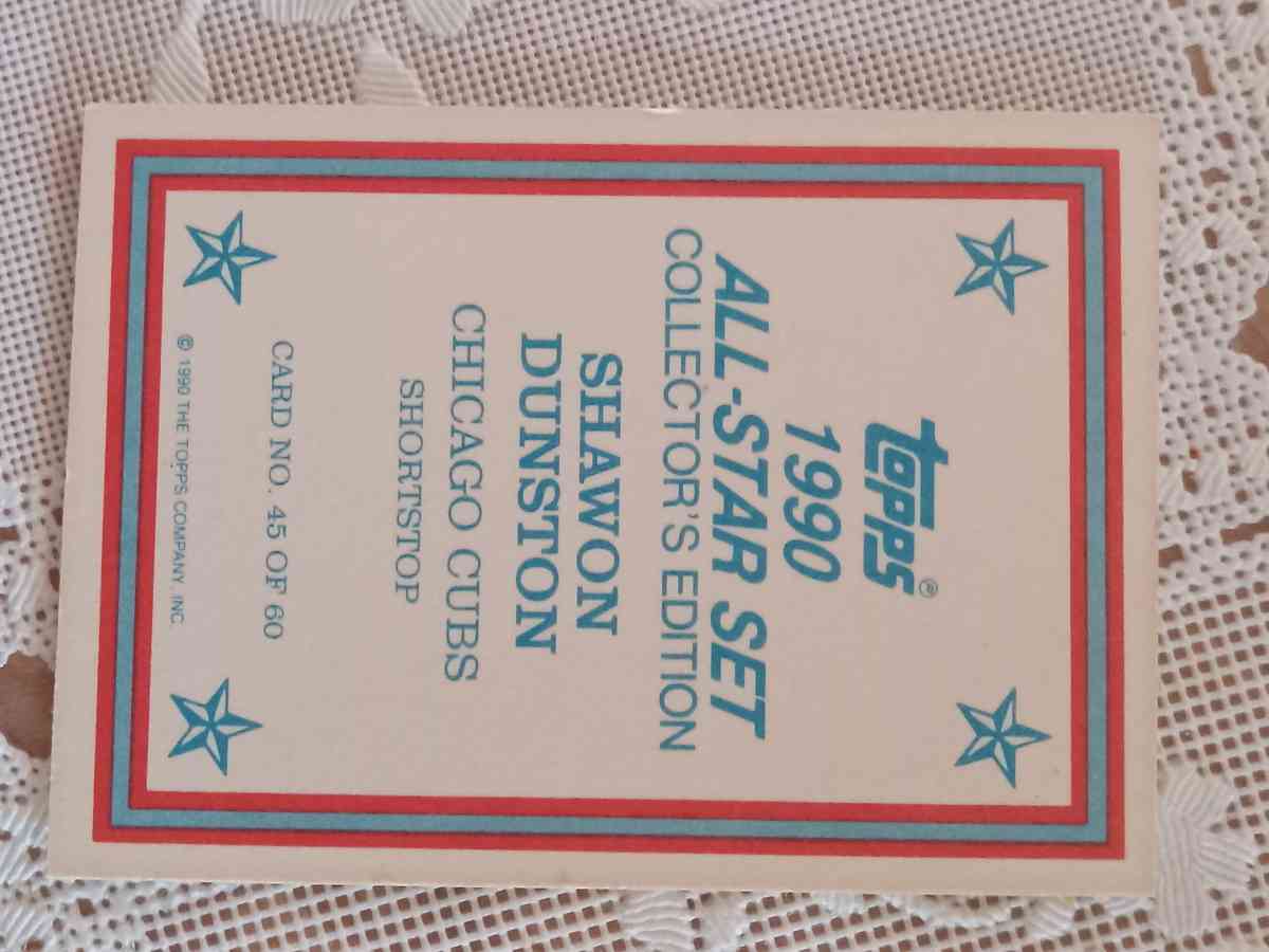 baseball card - Monett, Missouri - FleaMarketBay