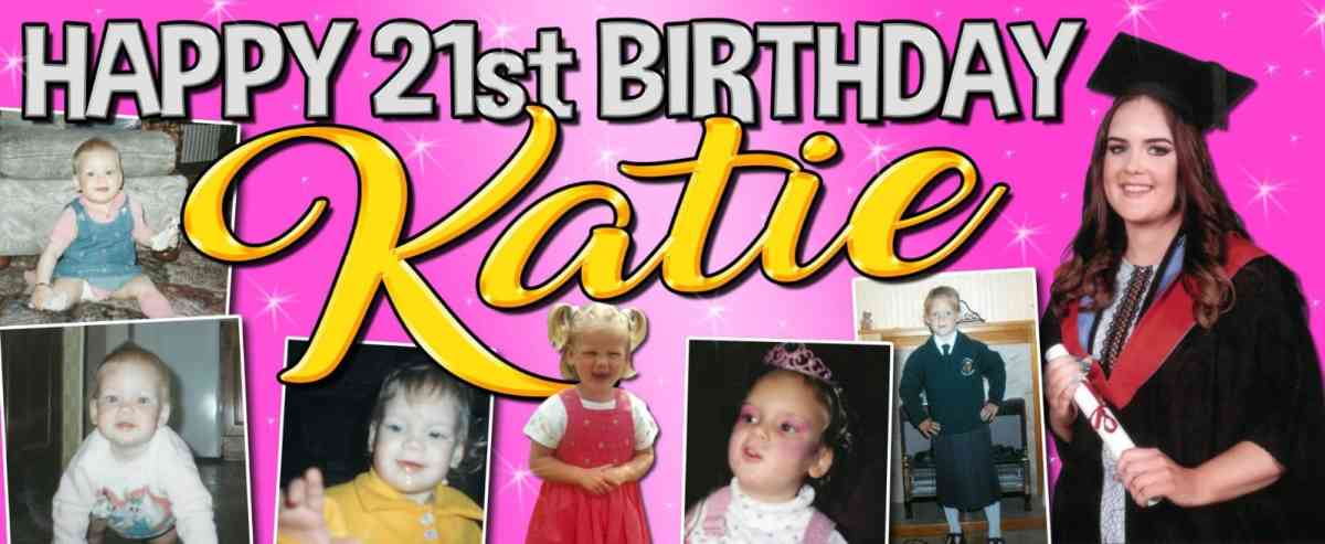 custom Birthday Banner - Los Angeles, California