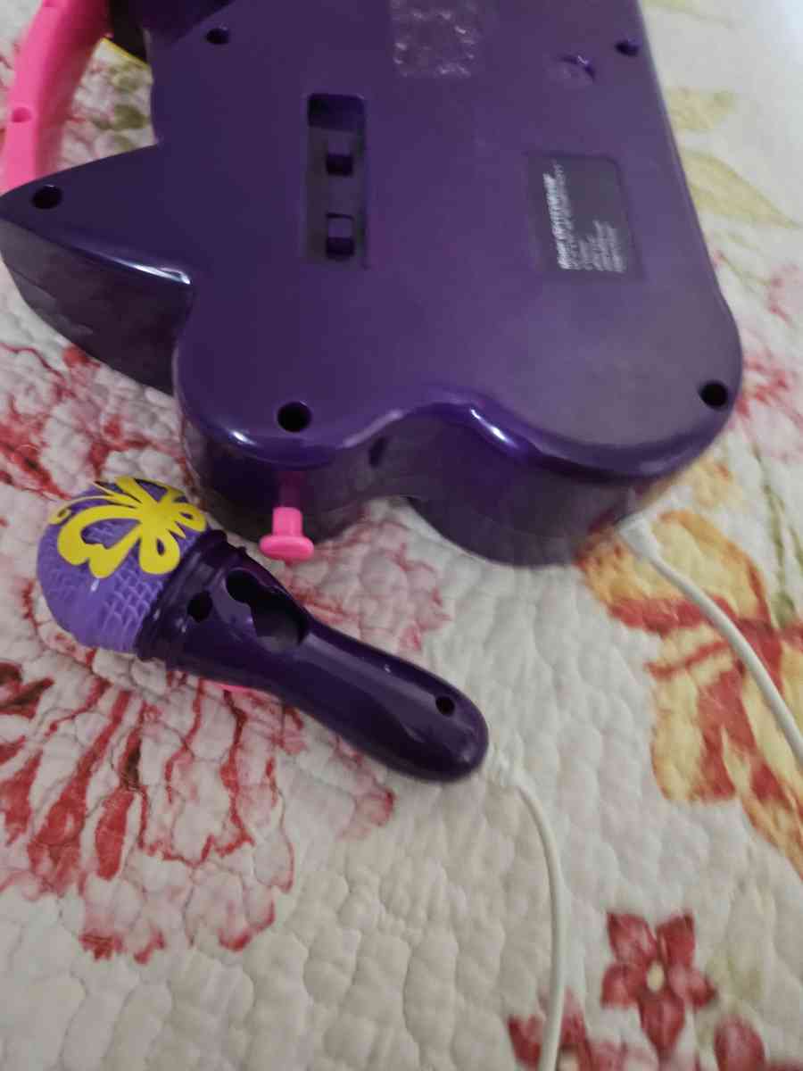 Disney Encanto Sing Along Boombox And Microphone - Maricopa, Arizona - FleaMarketBay