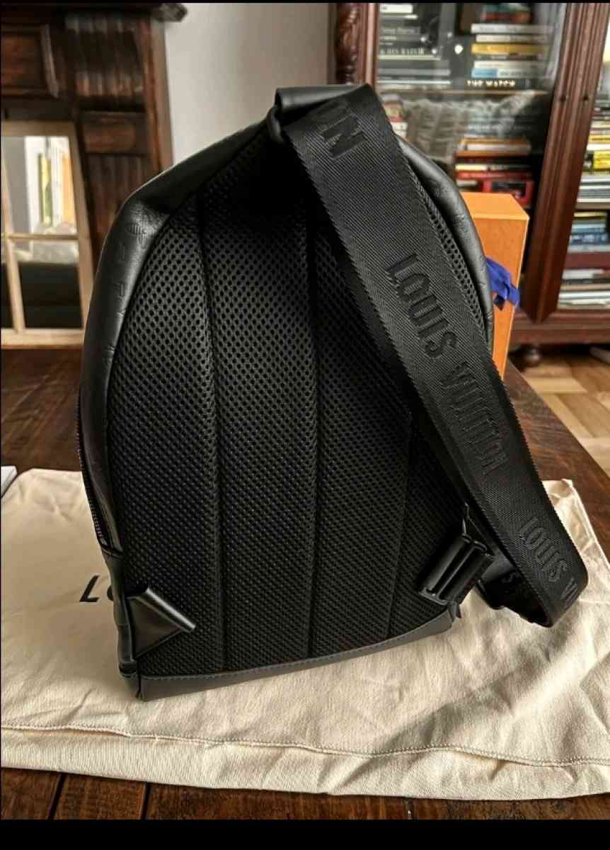 LOUIS VUITTON Racer Backpack Rucksack M46109 Monogram Shadow - Hardin, Kentucky