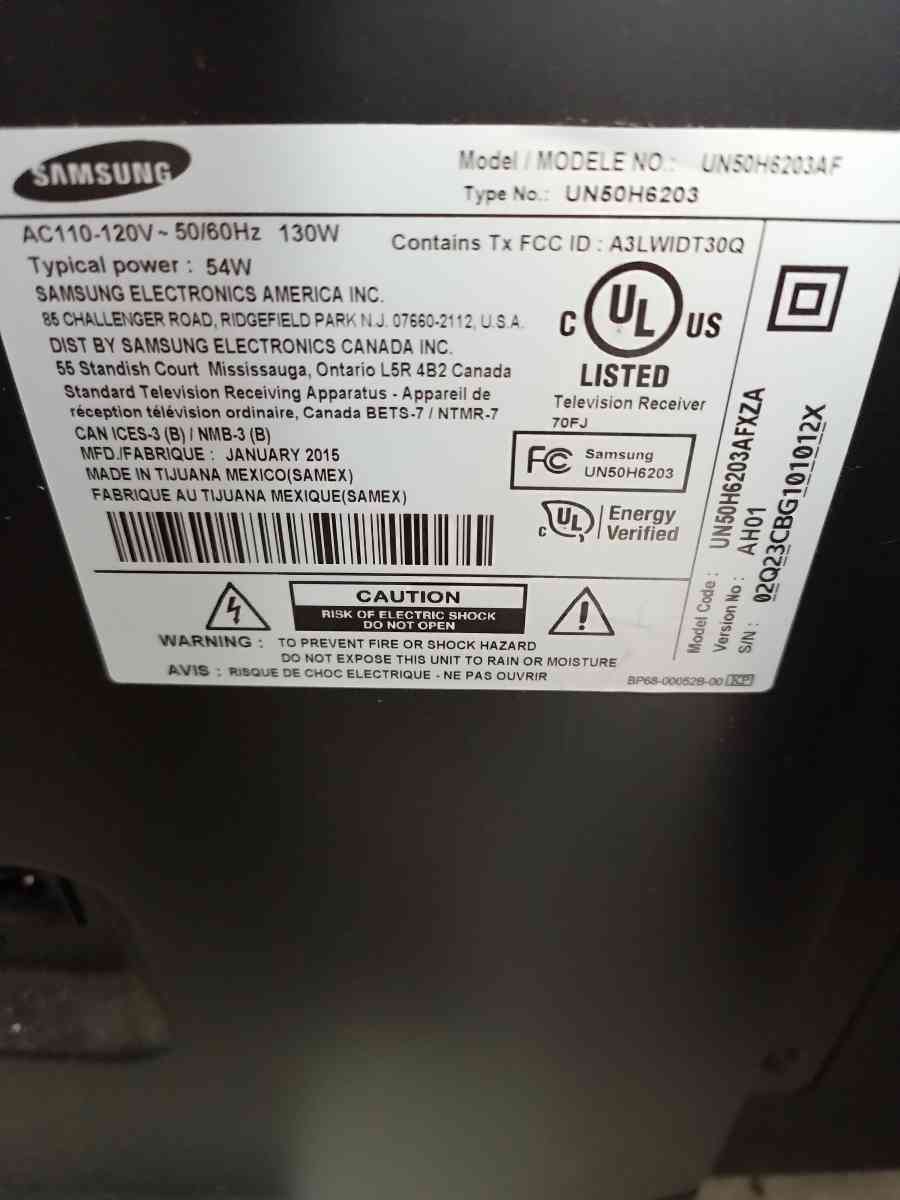 Samsung TV - Niagara Falls, New York