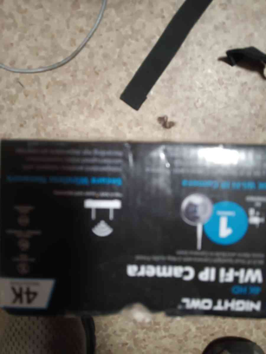 security cameras are wireless Bluetooth 4k resolution - Denver, Colorado - FleaMarketBay