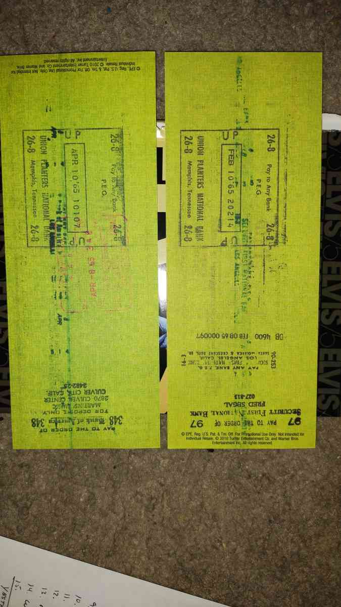 Elvis Presley items - Casa Grande, Arizona - FleaMarketBay