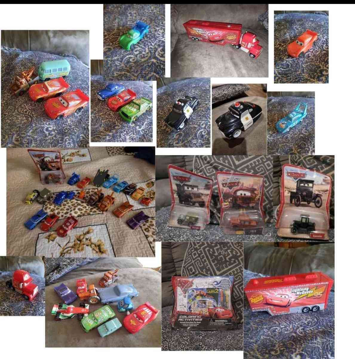 HUGE CARS TOYS LOT FIRM PRICE - Southmont, North Carolina