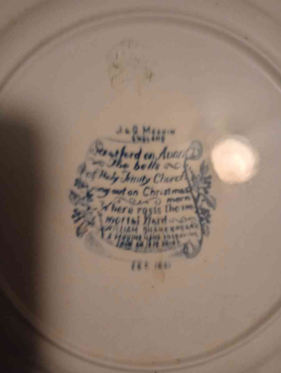 DECORATIVE PLATE EXCELLENT CONDITION - Hernando, Florida - FleaMarketBay