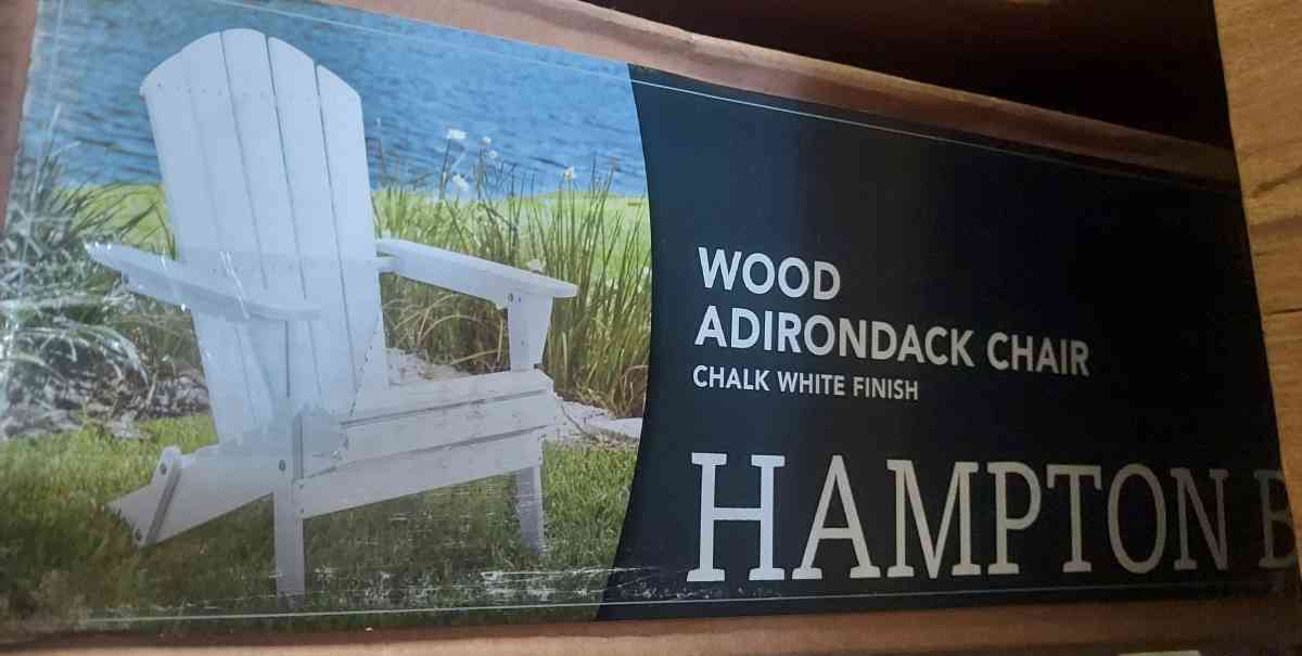 Adirondack chair - Boaz, Alabama