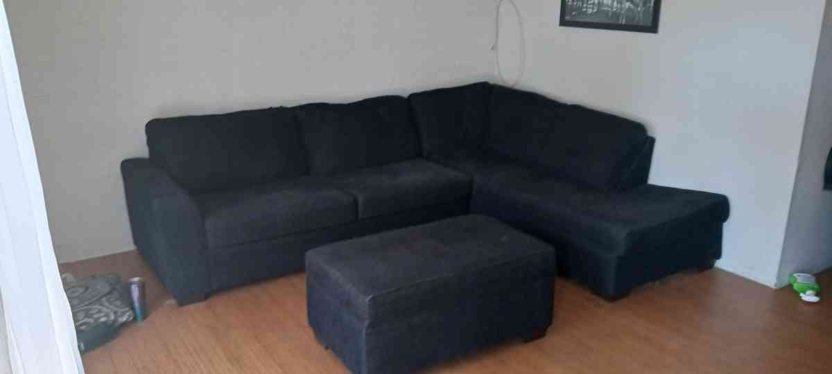 king size bed couches entertainment center - Phoenix, Arizona - FleaMarketBay