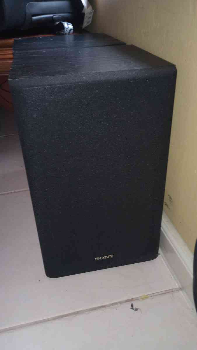 Vintage 1996 Sony SSU4030 speaker set Both of these speakers - Hollywood, Florida