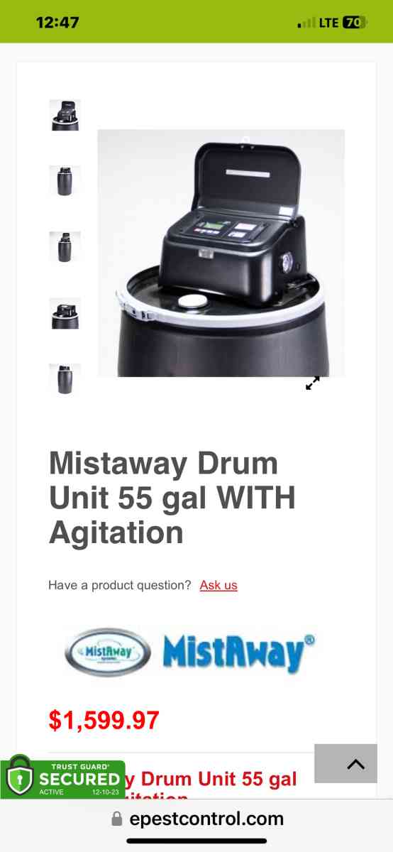 MistAway repellent systems GREAT DEAL - Longview, Texas - FleaMarketBay