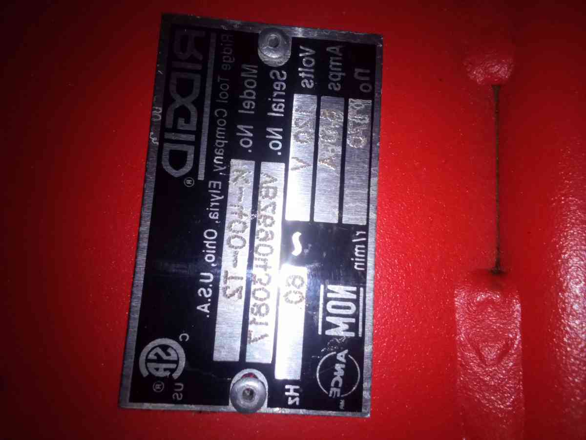 RIGID power snake with foot pedal switch used 1 time - Panama City, Florida - FleaMarketBay