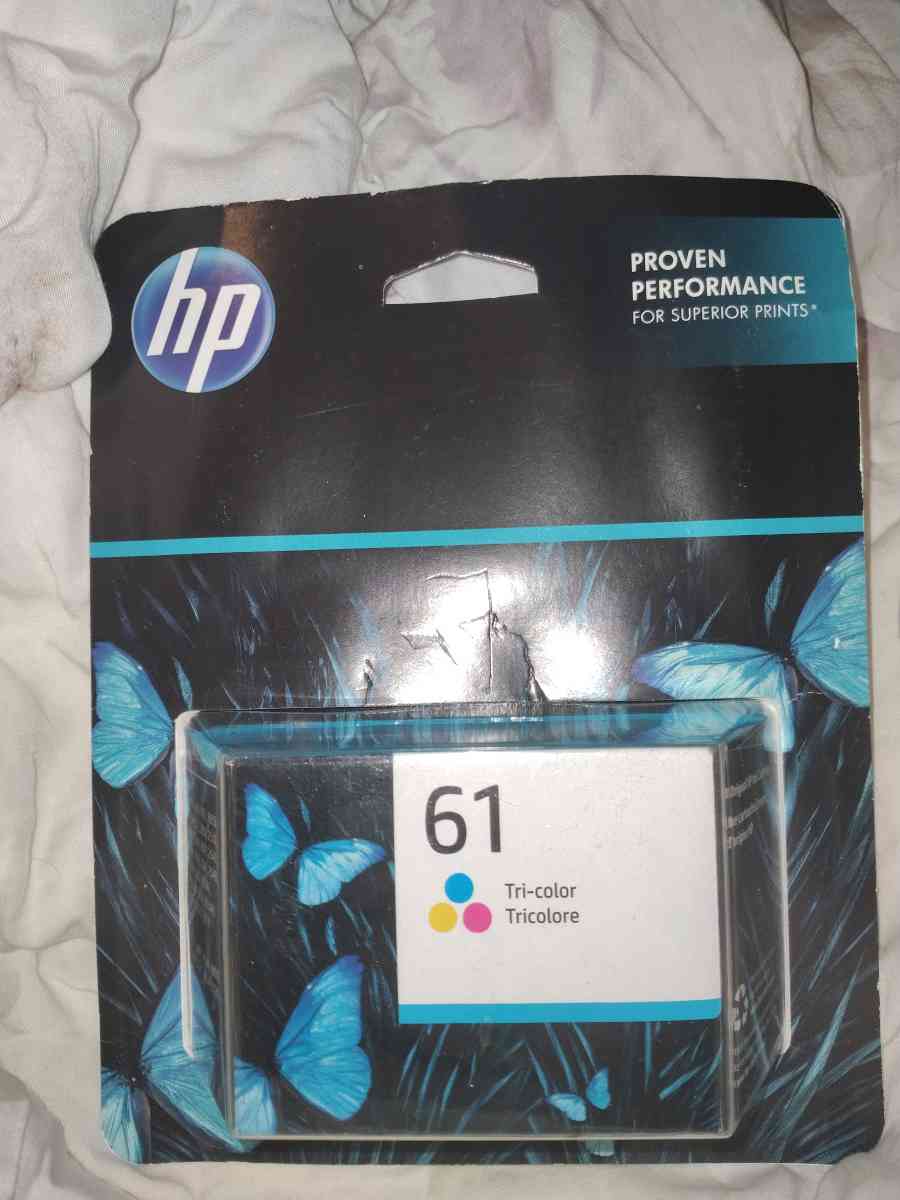 HP printer ink 61 tri color - Seattle, Washington
