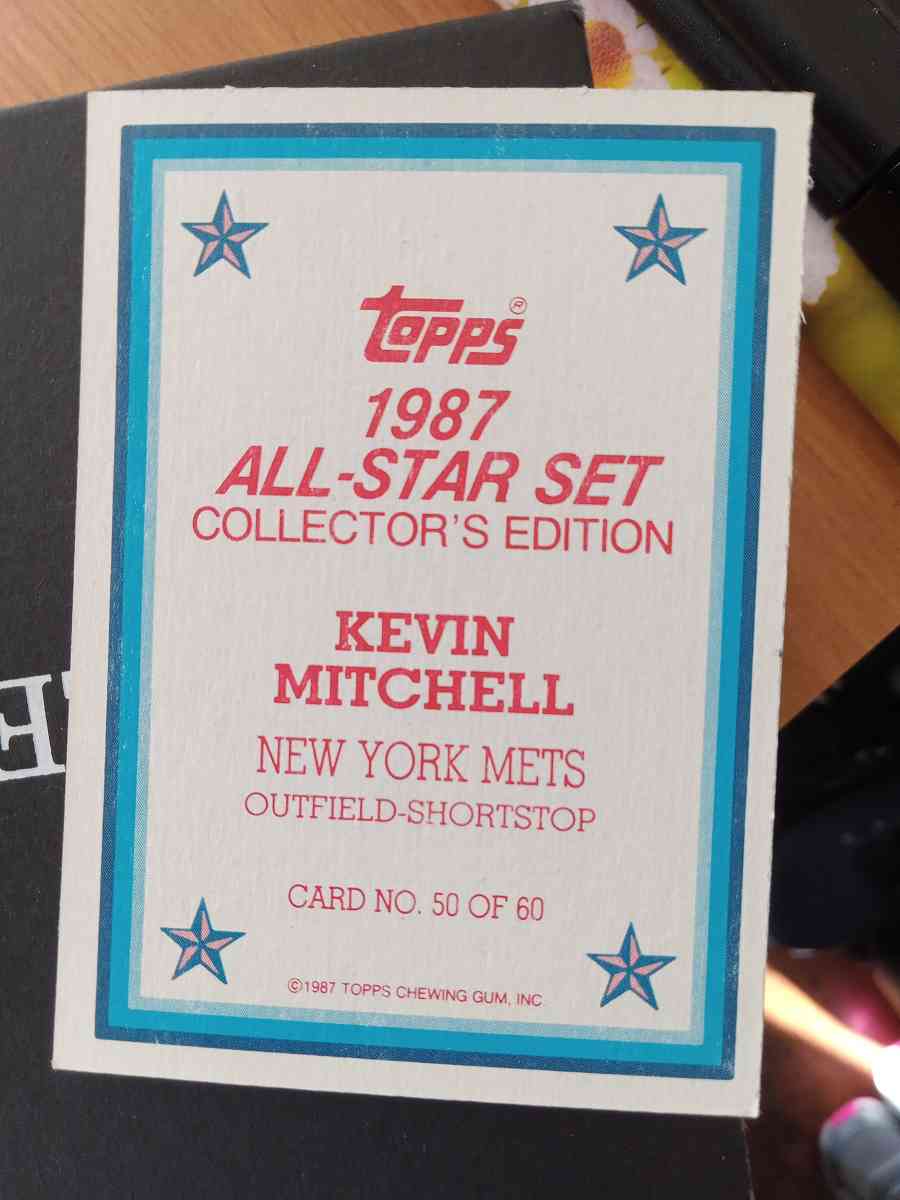 baseball card - Monett, Missouri