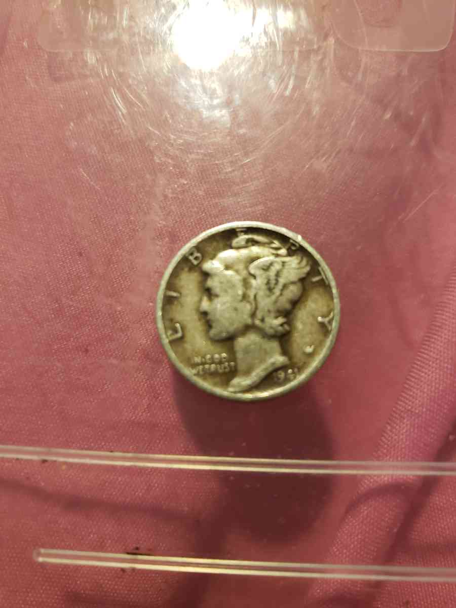 1941 dime - Dayton, Ohio