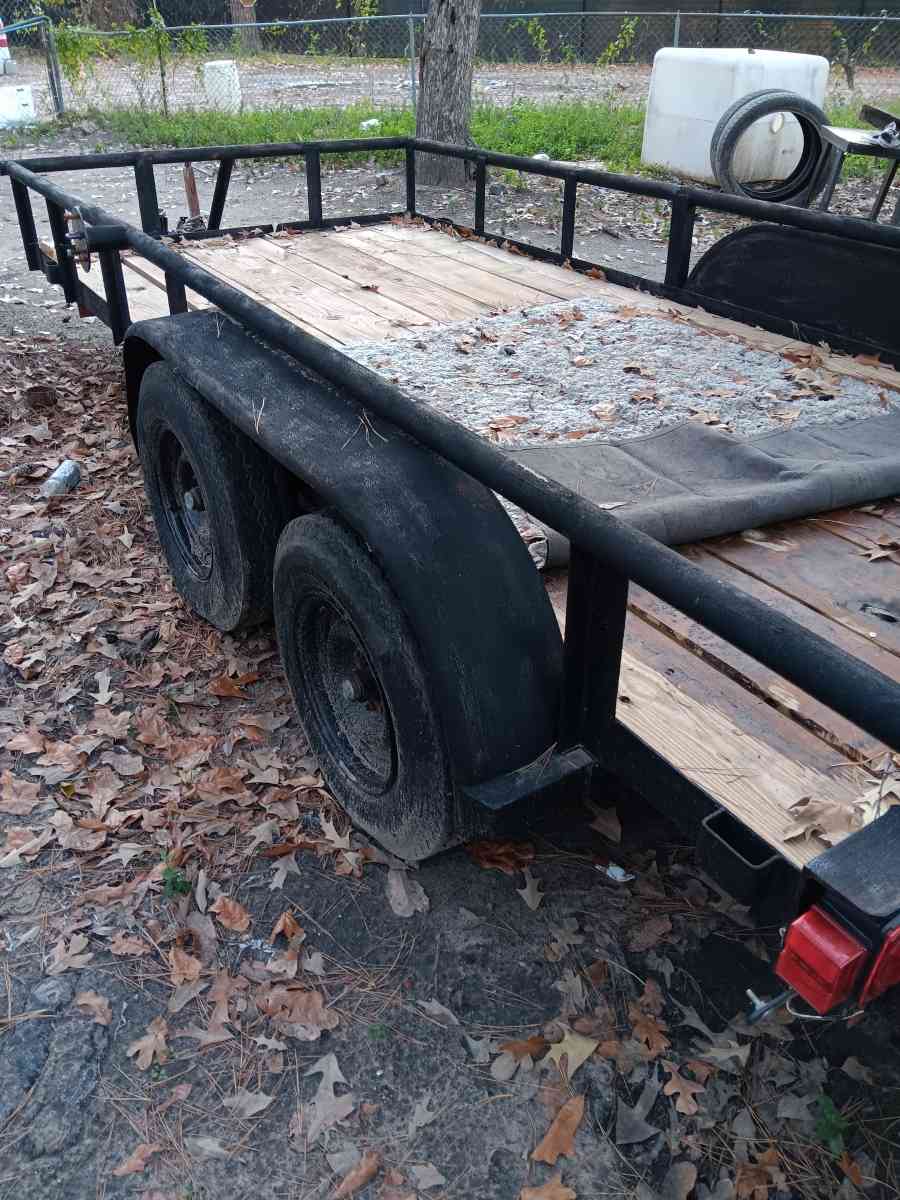 flat bed trailer - Houston, Texas - FleaMarketBay